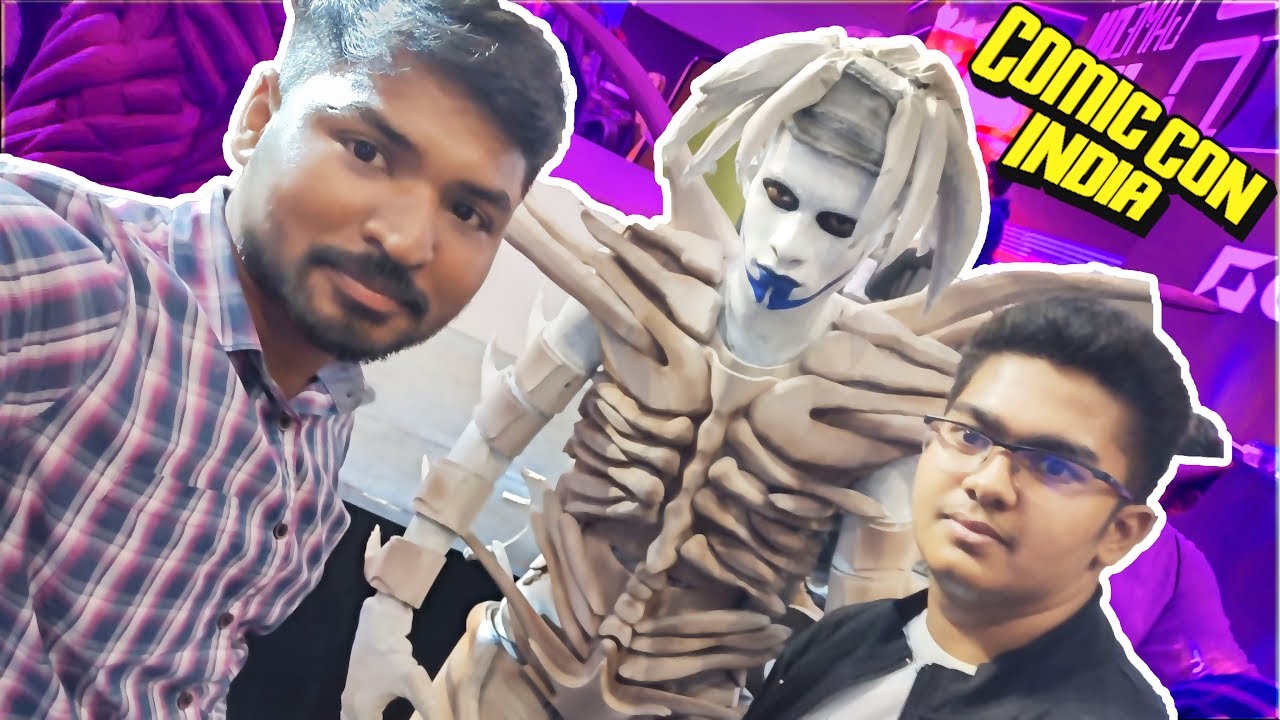 Comic Con INDIA తెలుగులో - HYDERABAD | Sahaj | Telugu Vlog