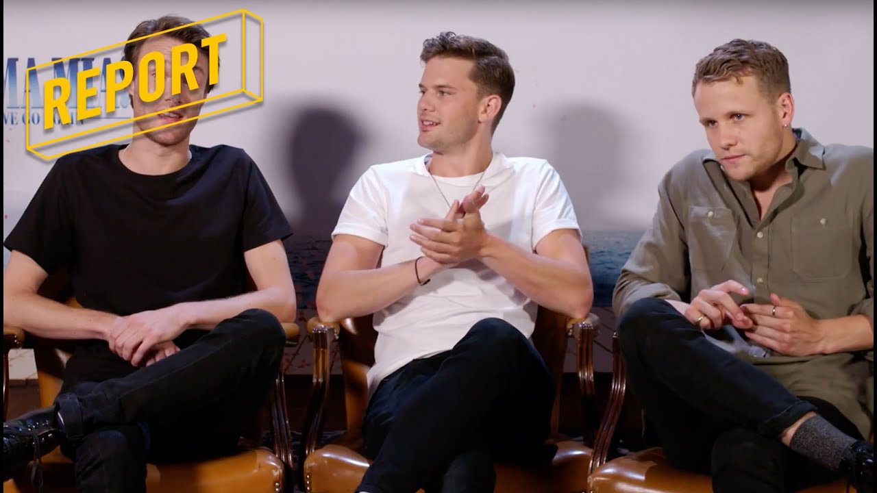 Cast Interview Mamma Mia! Here We Go Again | Report