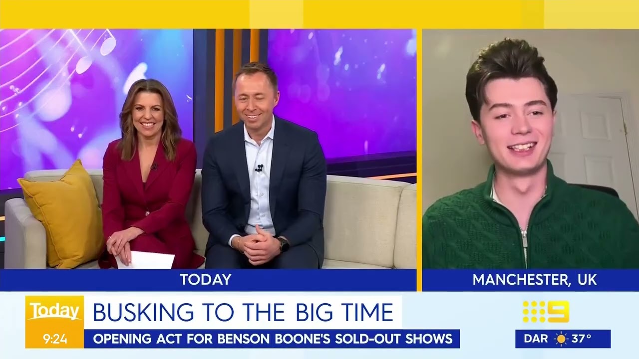 Interview with Elliot James Reay on Weekend Today, Oct 4, 2025