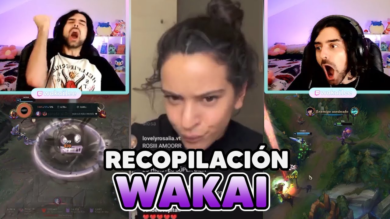 RECOPILACI&Oacute;N MEJORES MOMENTOS de WAKAILEE #1