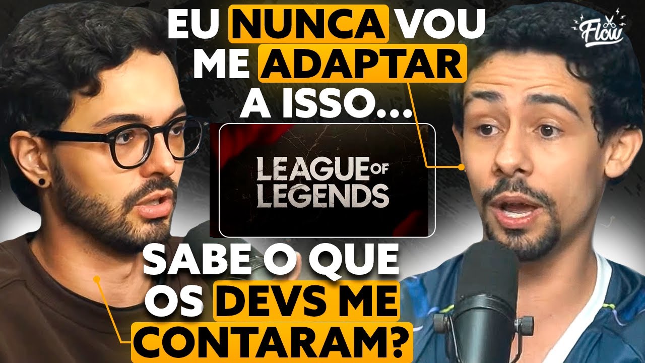 LOL VAI MUDAR PRA SEMPRE: Esqueça o League of Legends COMO VOCÊ CONHECE [com Ilha das Lendas]