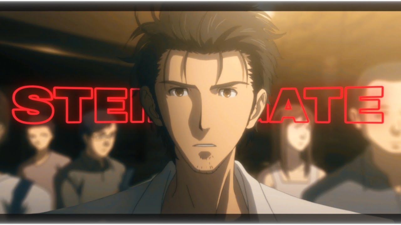 Steins gate ❤️‍🩹 - Interlinked 「AMV/EDIT」4K