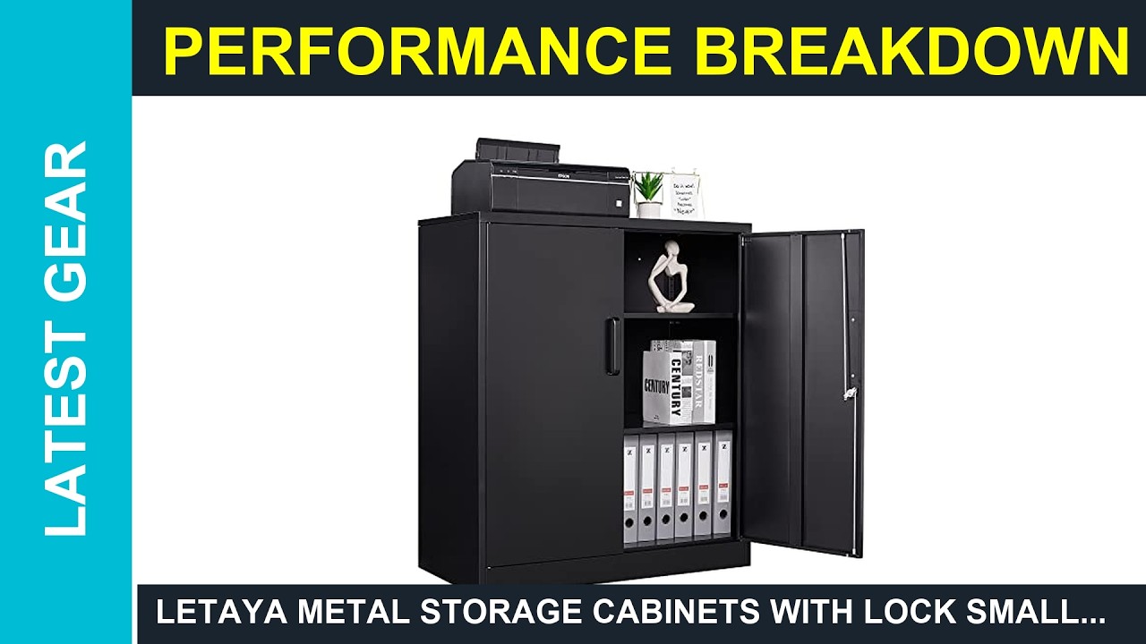 Letaya Metal Storage Cabinets with Lock Small Heavy Duty Steel Storage Locker Review