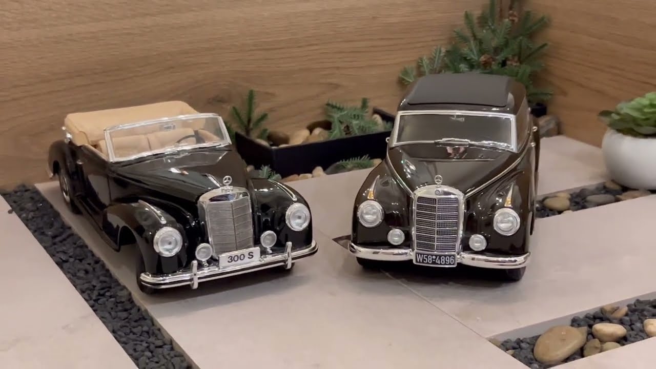 #mercedes #benz  300 #W186 #sclass  1954 by #norev  #cars #luxury #foryou #carscollection