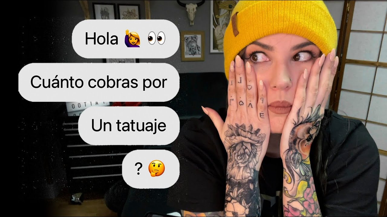 Cómo saber el PRECIO de un TATUAJE? 🤷‍♂️ Las 5 cosas que DEBES decirle a tu tatuador 👌