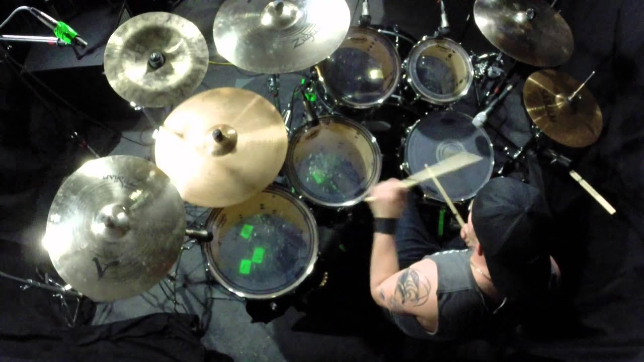 Thousand Foot Krutch - Courtesy Call (Drum Cover)