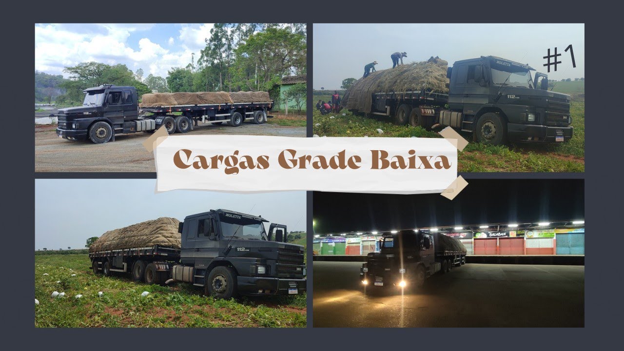 Cargas na Grade Baixa #1 Carga de Melancia
