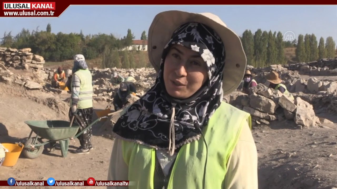 Kütahya'daki kazı alanı kadınlara emanet