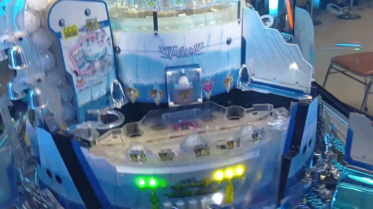 （ヒョーザーン）ただの通常プレイ。でも後半やばいことになった…#メダルゲーム #ヒョーザーン
