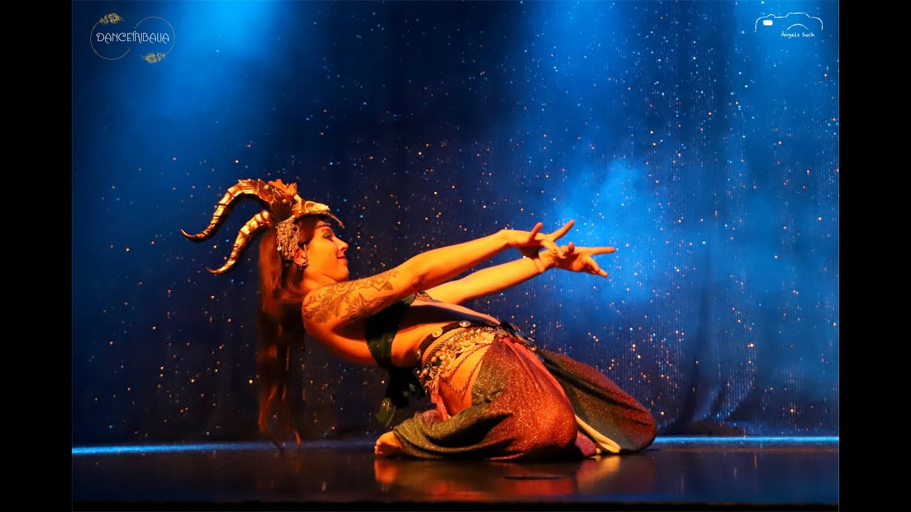 10. ESTRELLAS DEL ZODIACO – Capricornio. ANNA DE MAS. Dancetribalia 2021