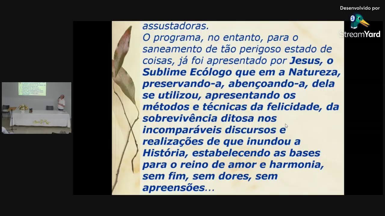 PLANETA TERRA (Espiritismo e Ecologia) - Ricardo Gauche