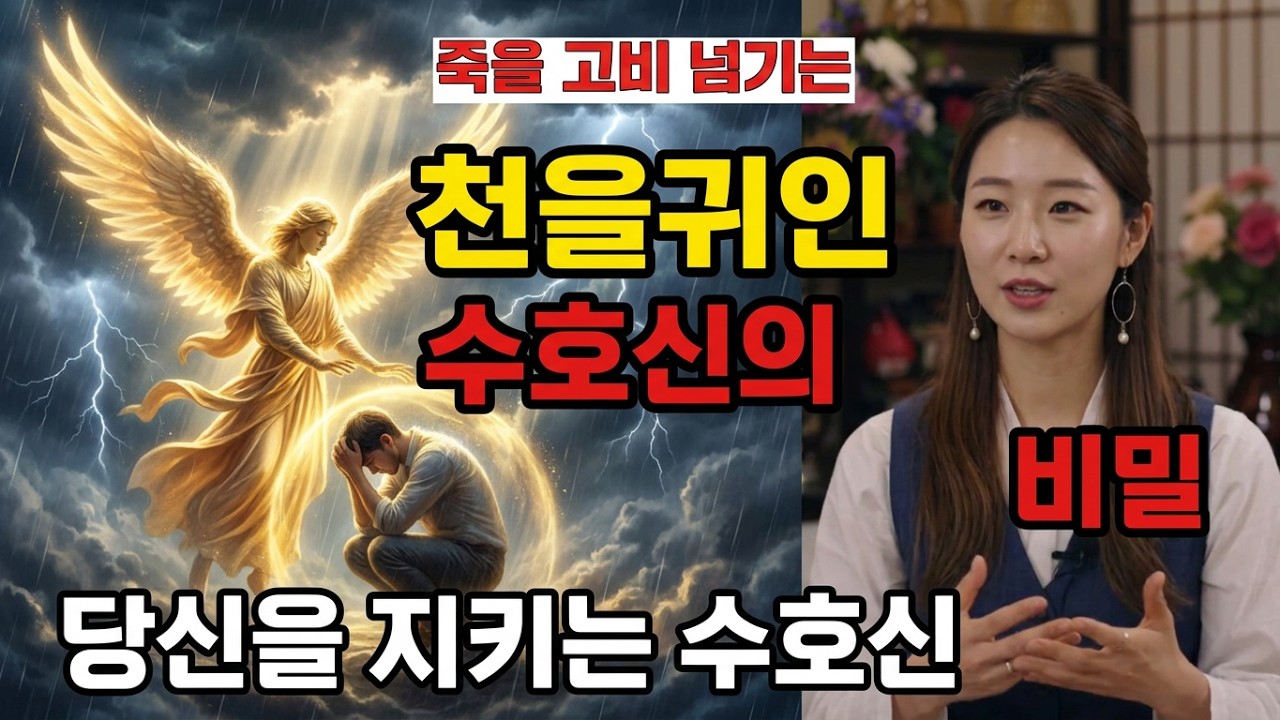 죽을 고비도 넘긴다는 왕족의 명품 신살 천을귀인 사주 -  위기 때마다 하늘과 조상이 돕는 특별한 귀인사주! 당신을 지켜주는 수호신 천을귀인의 비밀