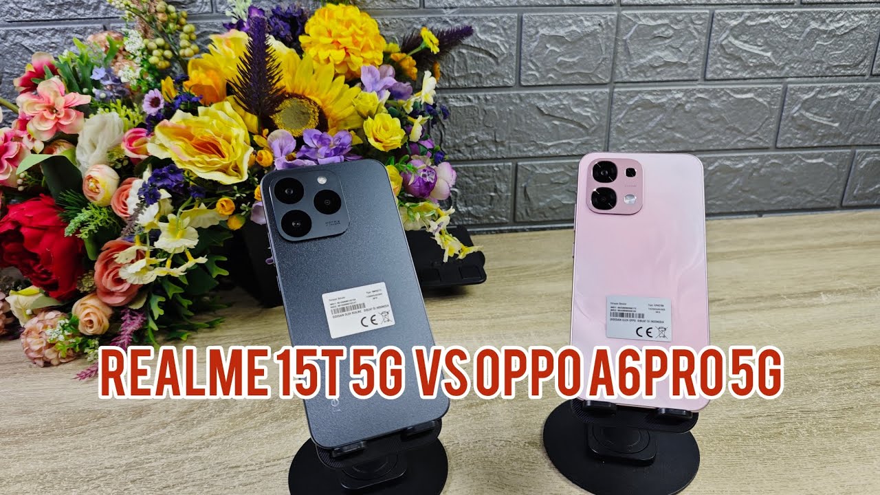 GOKILL REALME 15T 5G VS OPPO A6PRO 5G 😱🔥