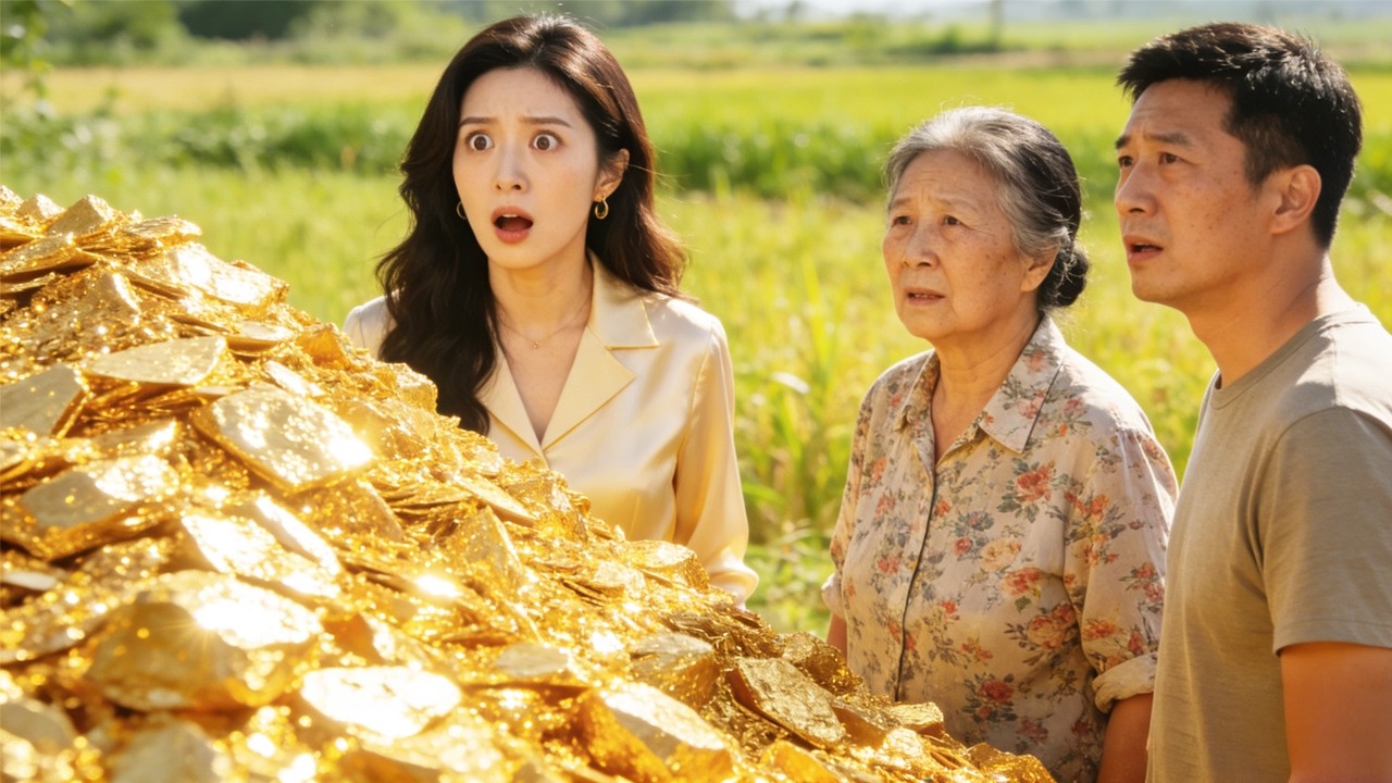 Cô Gái Bị Mẹ Ép Gả Chồng Nhà Quê,Ai Ngờ Nhà Anh Có Cả Núi Vàng,Mẹ Chồng Cưng Chiều Hơn Vua #trending