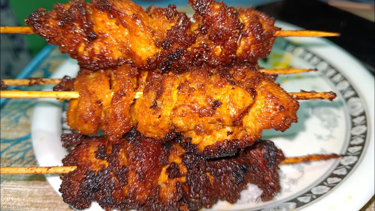 Chicken kathi kabab recipe/chicken kabab/chicken masala kabab recipe 😋