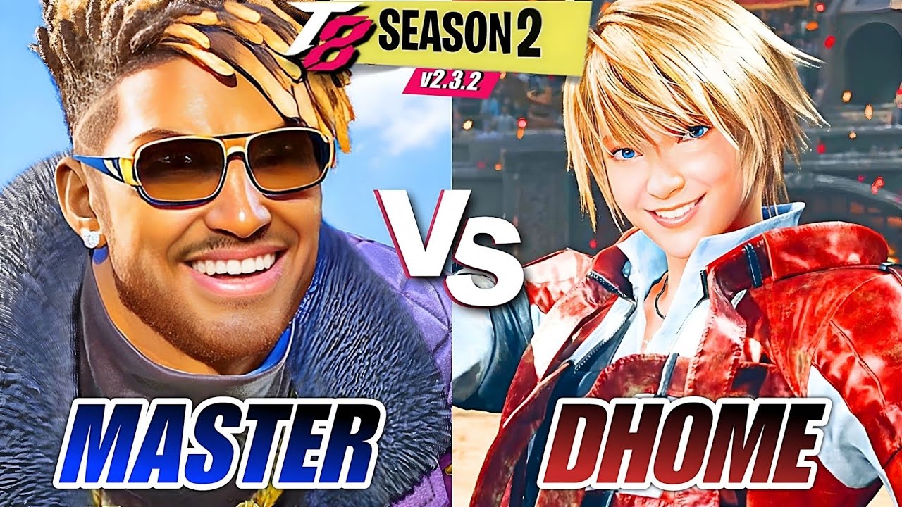 Tekken Master (Eddy) vs Dhome50HBK (Leo) | Tekken 8 High Level Matches