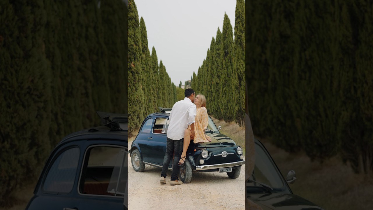 Classic Fiat 500 anyone? Perfect way to explore Italy