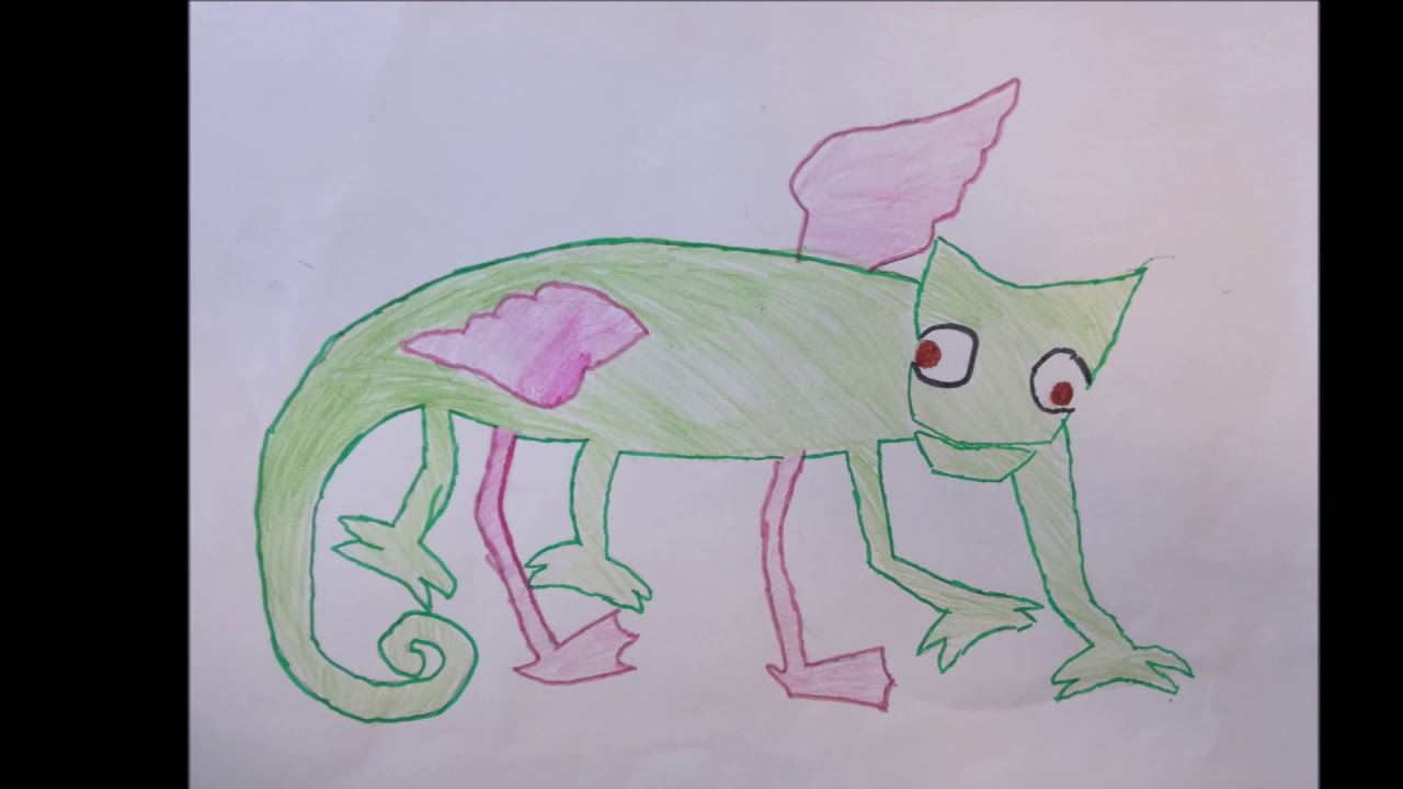 eTwinning Digital Story - The Mixed-Up Chameleon