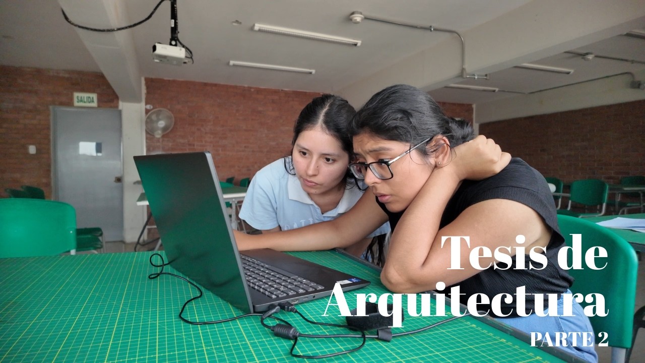 ESTUDIAMOS JUNTAS MIENTRAS HAGO LA TESIS DE ARQUITECTURA I PARTE 2