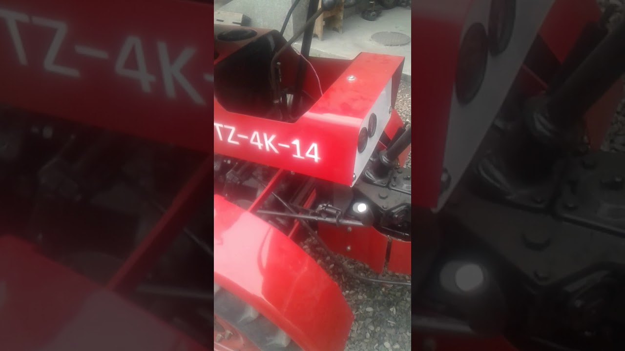 чешский  минитрактор TZ -4K -14 замена  двигателя на  ифа 2вд