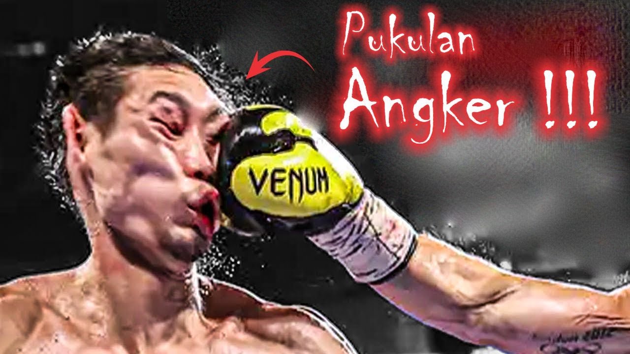 Angkernya Pukulan Itu Hingga Lawannya Hampir Tew4s!