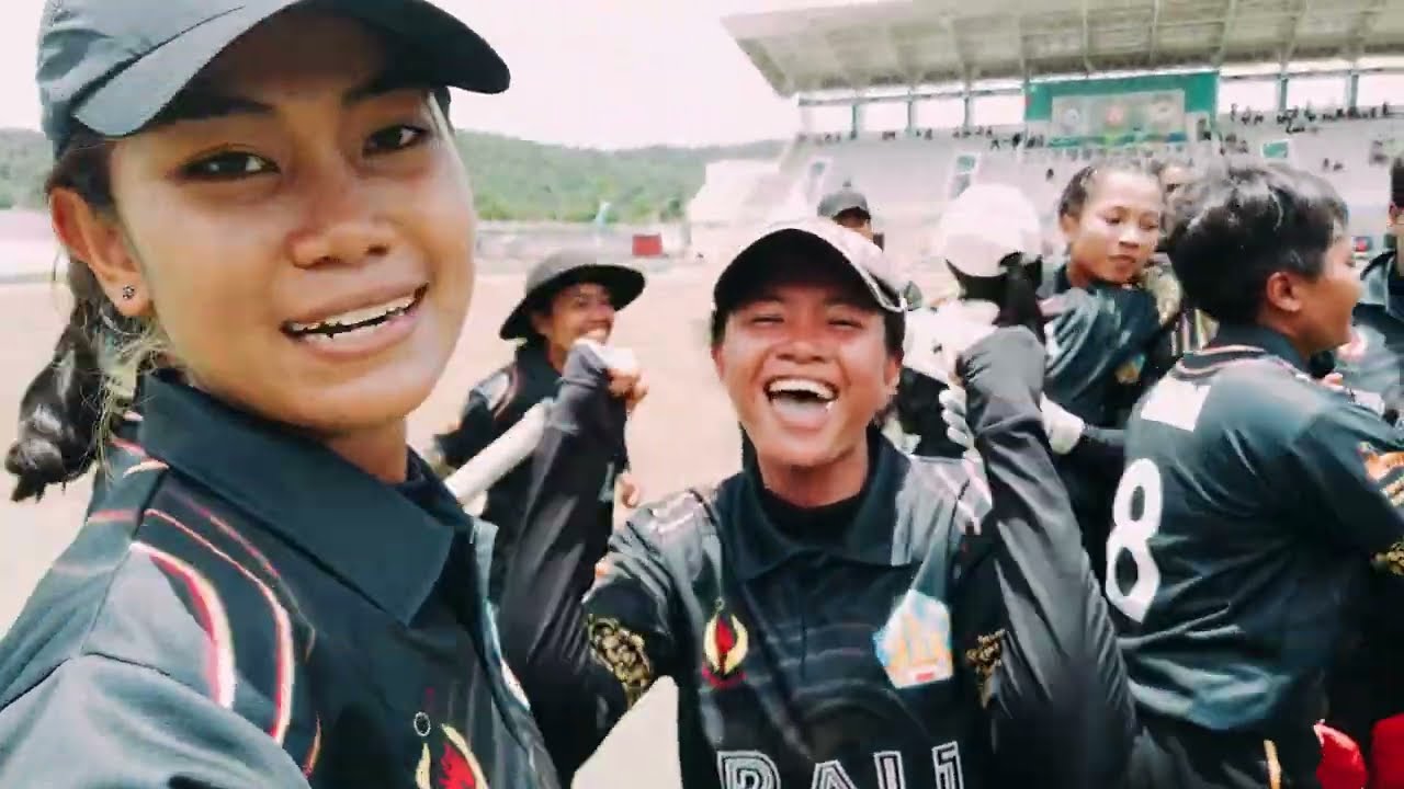 GOLD MEDALS OF T20 SERIES PON XX 2021 PAPUA | CRICKET BALI | FINAL T20 (Vlog #45)