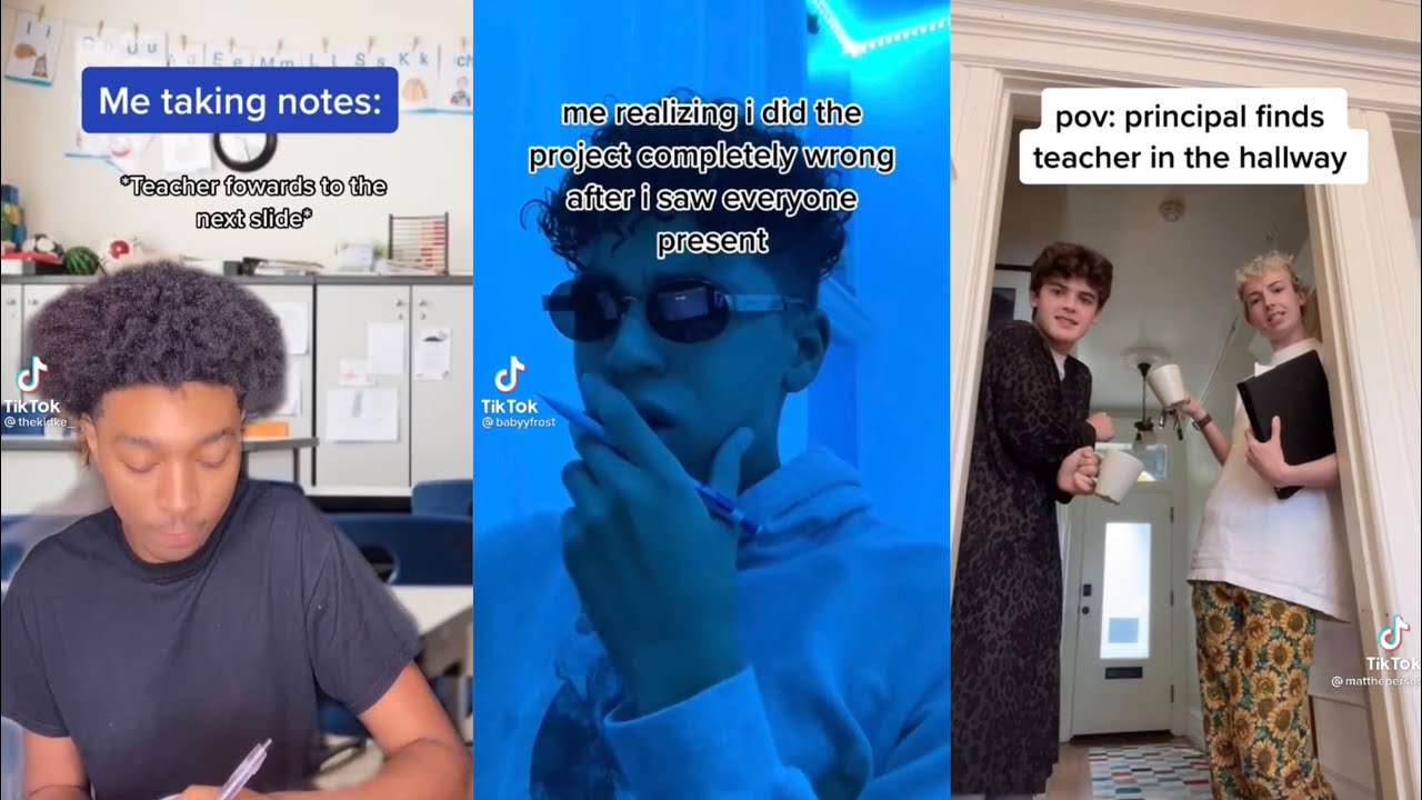 10 Minutes Of School TikToks