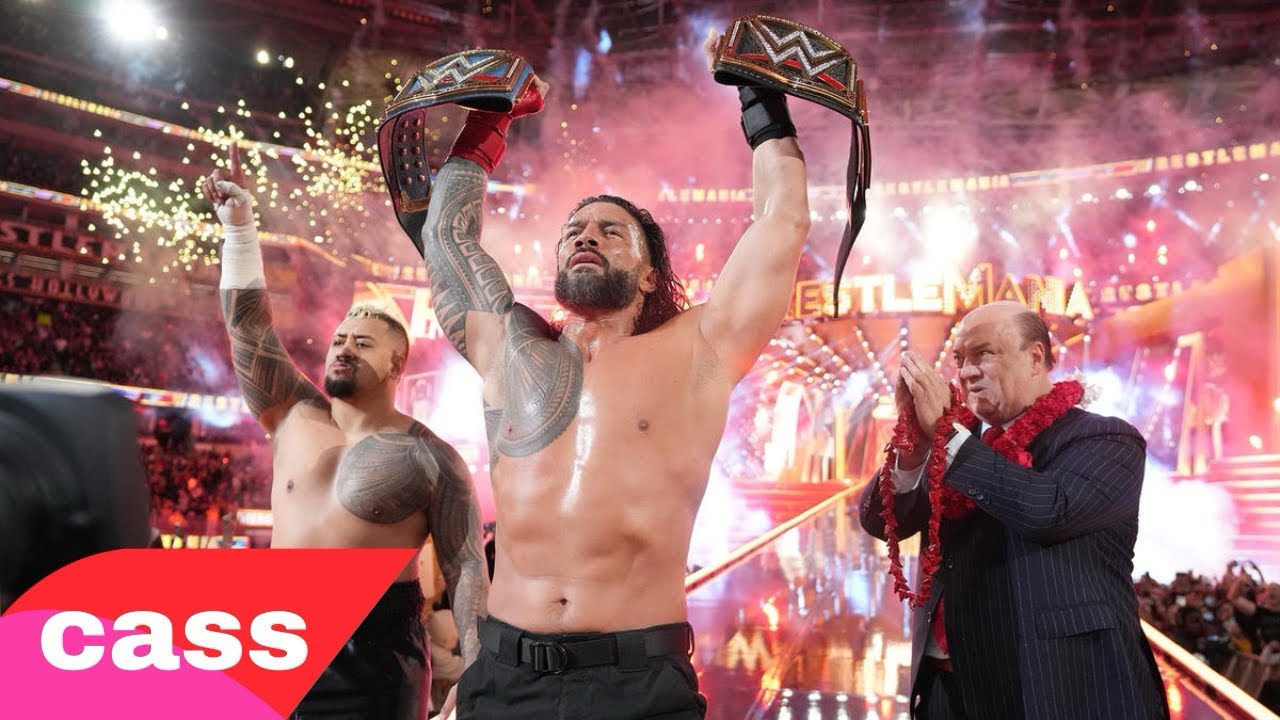 ROMAN REIGNS RAP SONG | “GOD MODE” | Feat. @HeymanHustle [WWE]