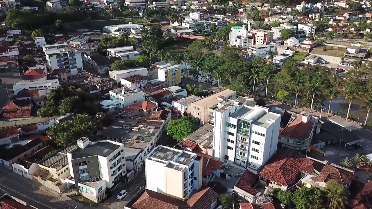 TVNOVAERA - Voo de drone sobre Nova Era - MG