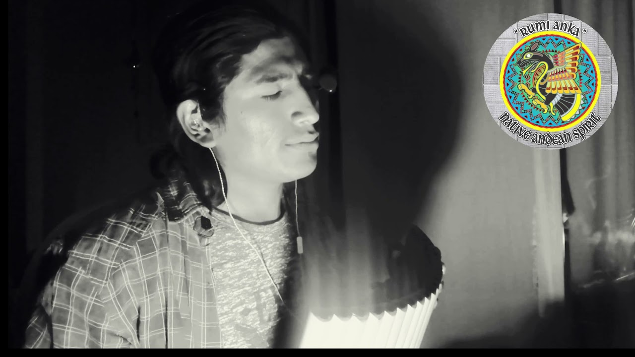 RIGHT HERE WAITING RICHARD MAX-  (COVER PAN FLUTE) 