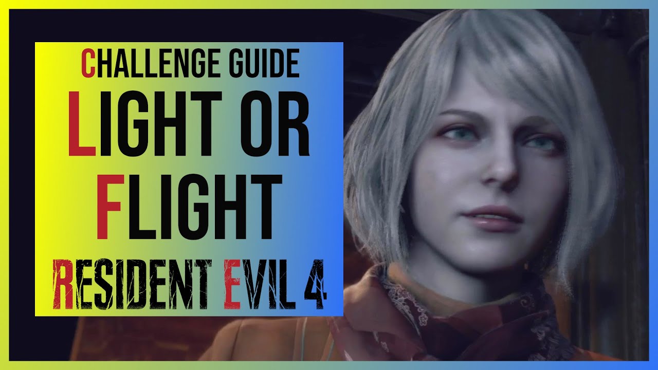 Resident Evil 4 Remake: Light or Flight Challenge Guide