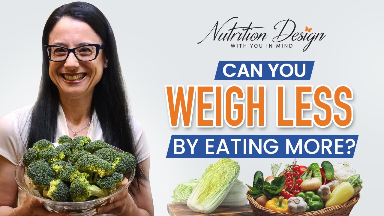 Can You Weigh Less by Eating More? The Volumetrics Diet