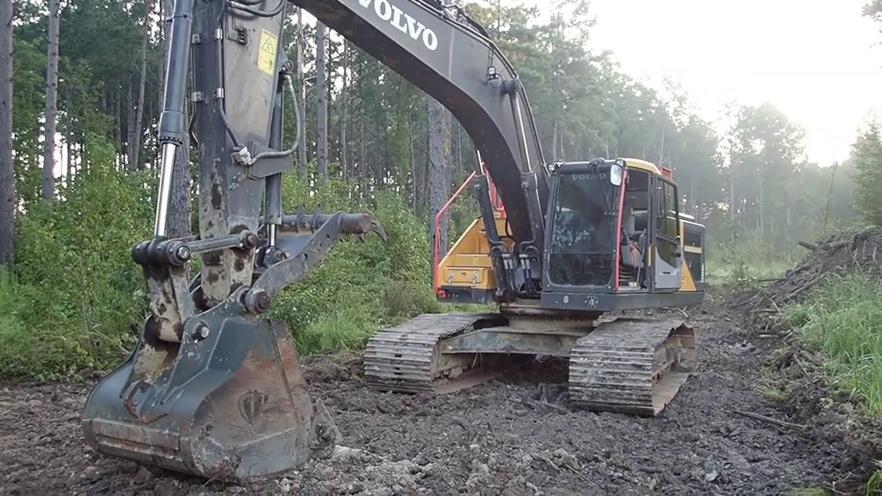 Cutting In The New Road Day 2