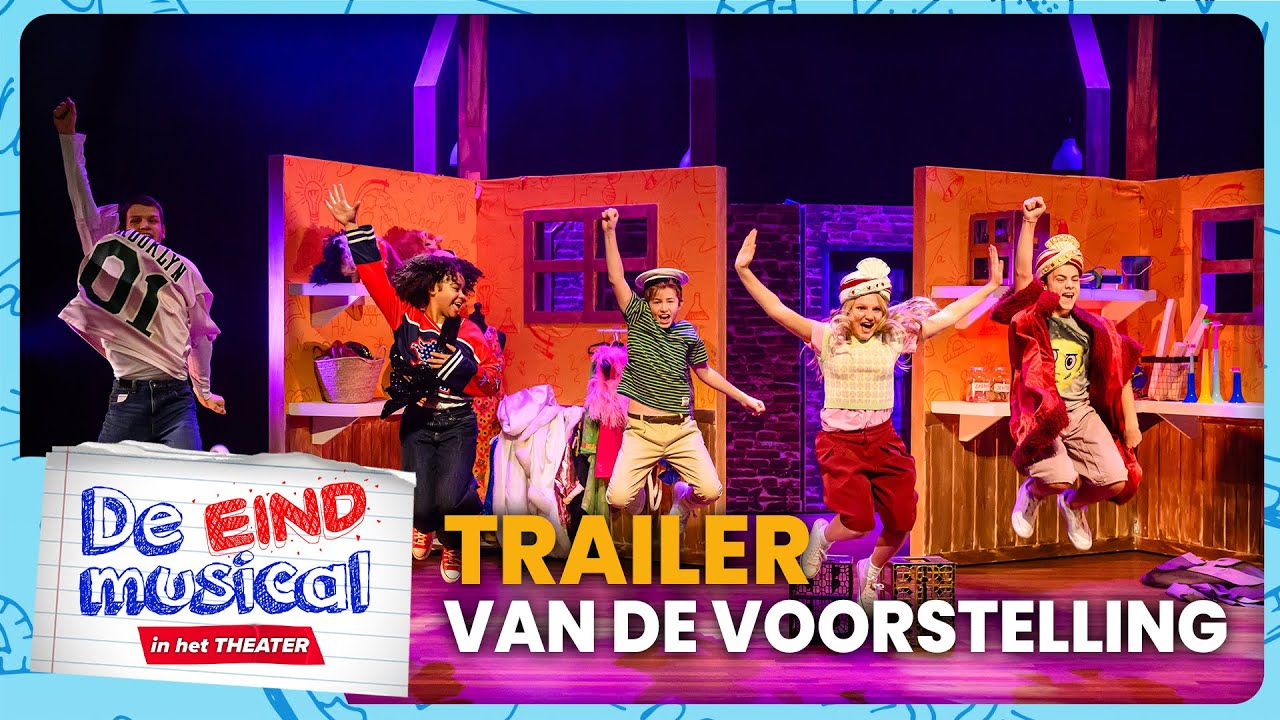 OFFICIËLE TRAILER | De Eindmusical in het Theater
