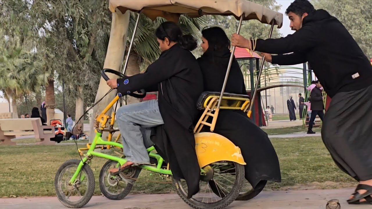 يوم حافل وجميل مع أجواء الاحساء#اكسبلور#