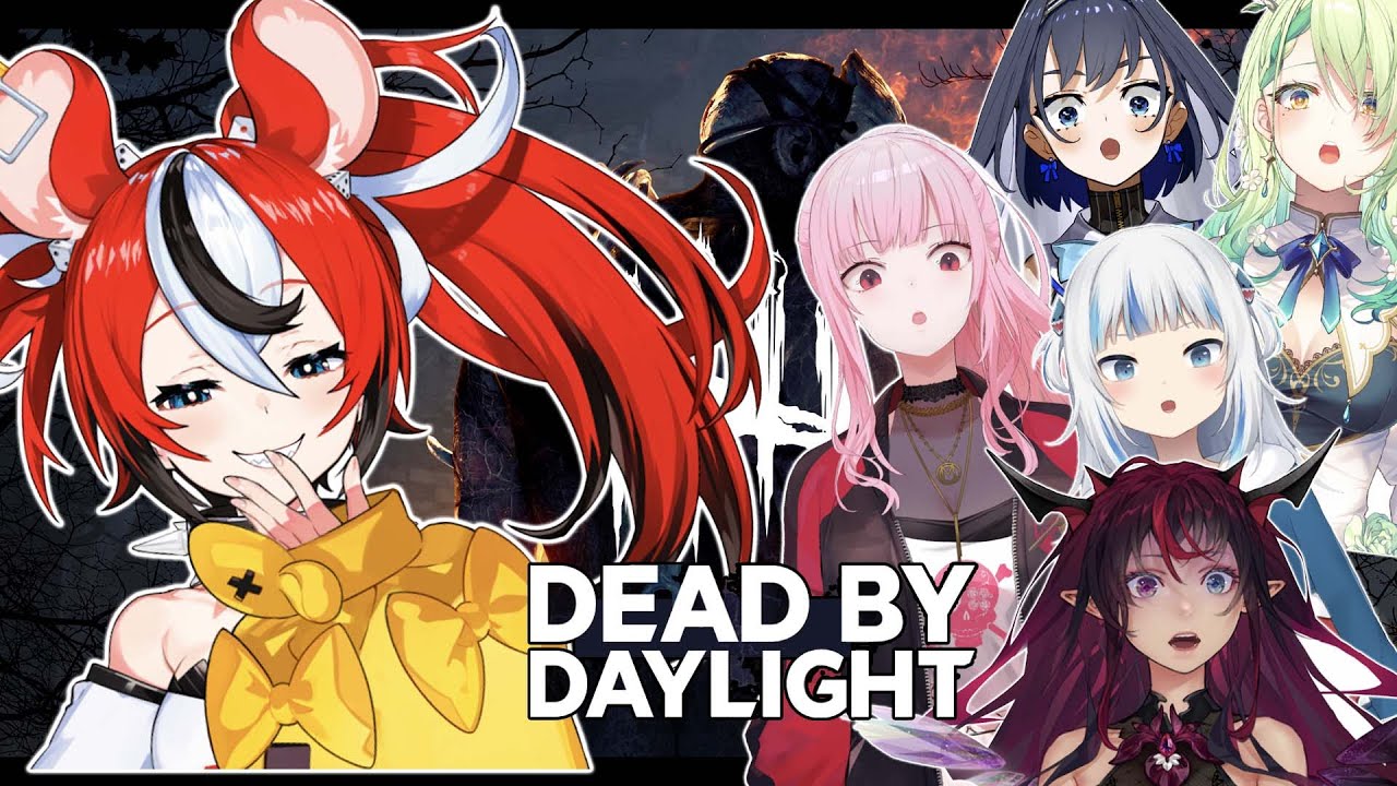 ≪DEAD BY DAYLIGHT≫  interesting..