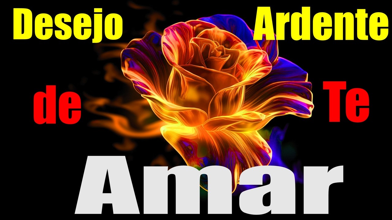 DESEJO ARDENTE DE TE AMAR