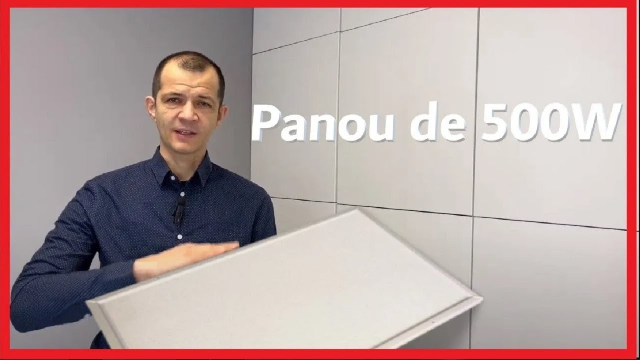 Panou Radiant 500W iCONFORT
