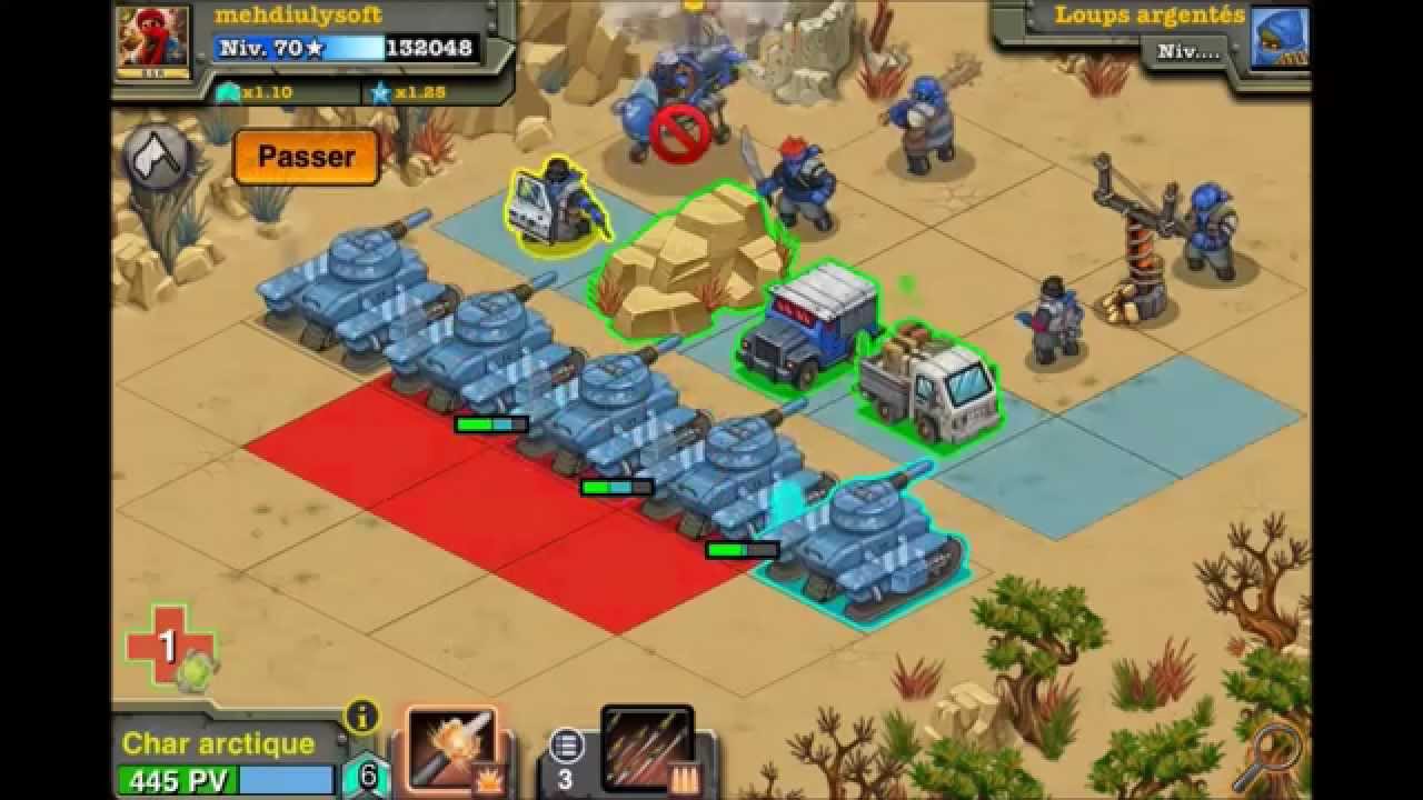 ARCTIC TANK max ranked - BATTLE NATIONS UNIT REVIEW