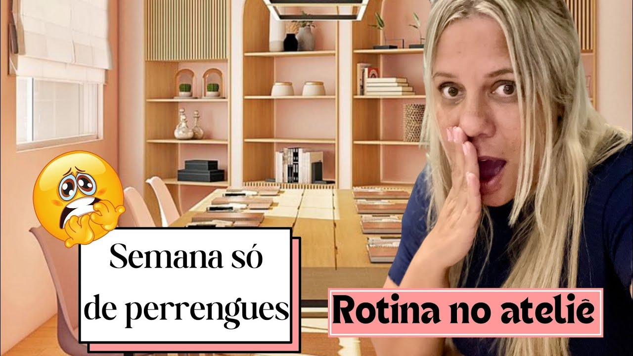 Semana de perrengue no ateli&ecirc;, comprei produto joguei dinheiro fora- Criatividade abalada!