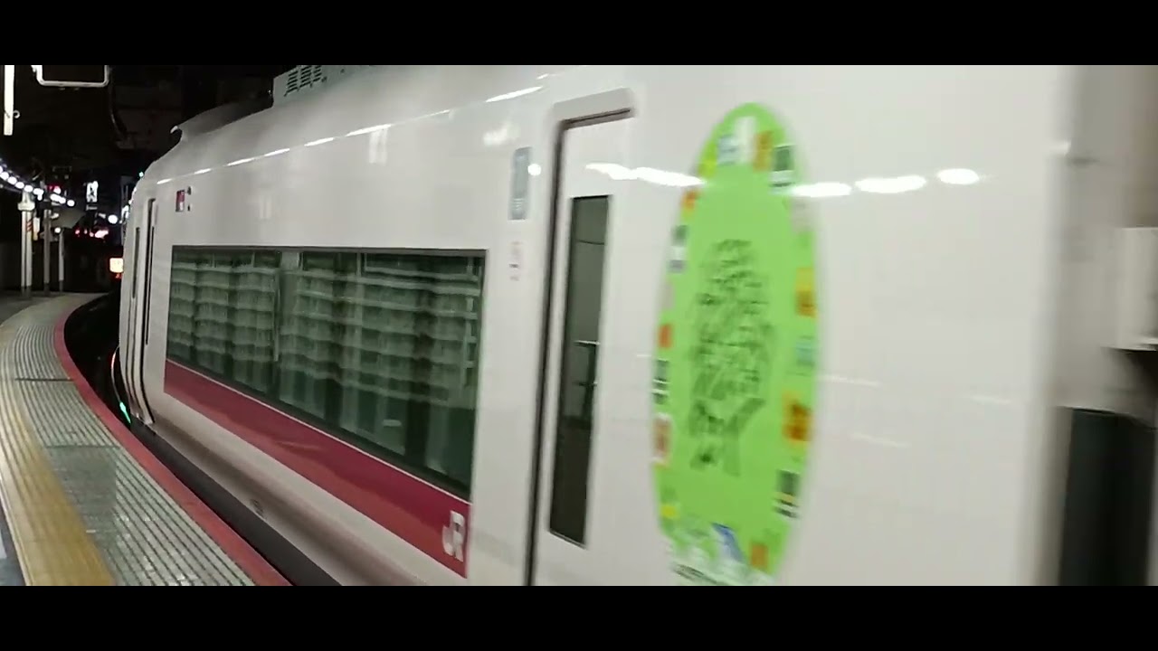 E657系　特急ひたち22号　品川行　発車