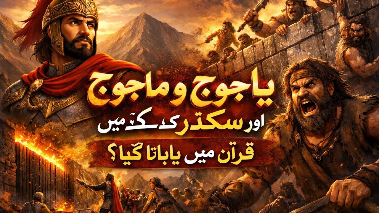 Yajooj Majooj Aur Zulkarnain Ki Deewar | Quran Aur Hadith Ki Sachai | Qayamat Ki Nishani
