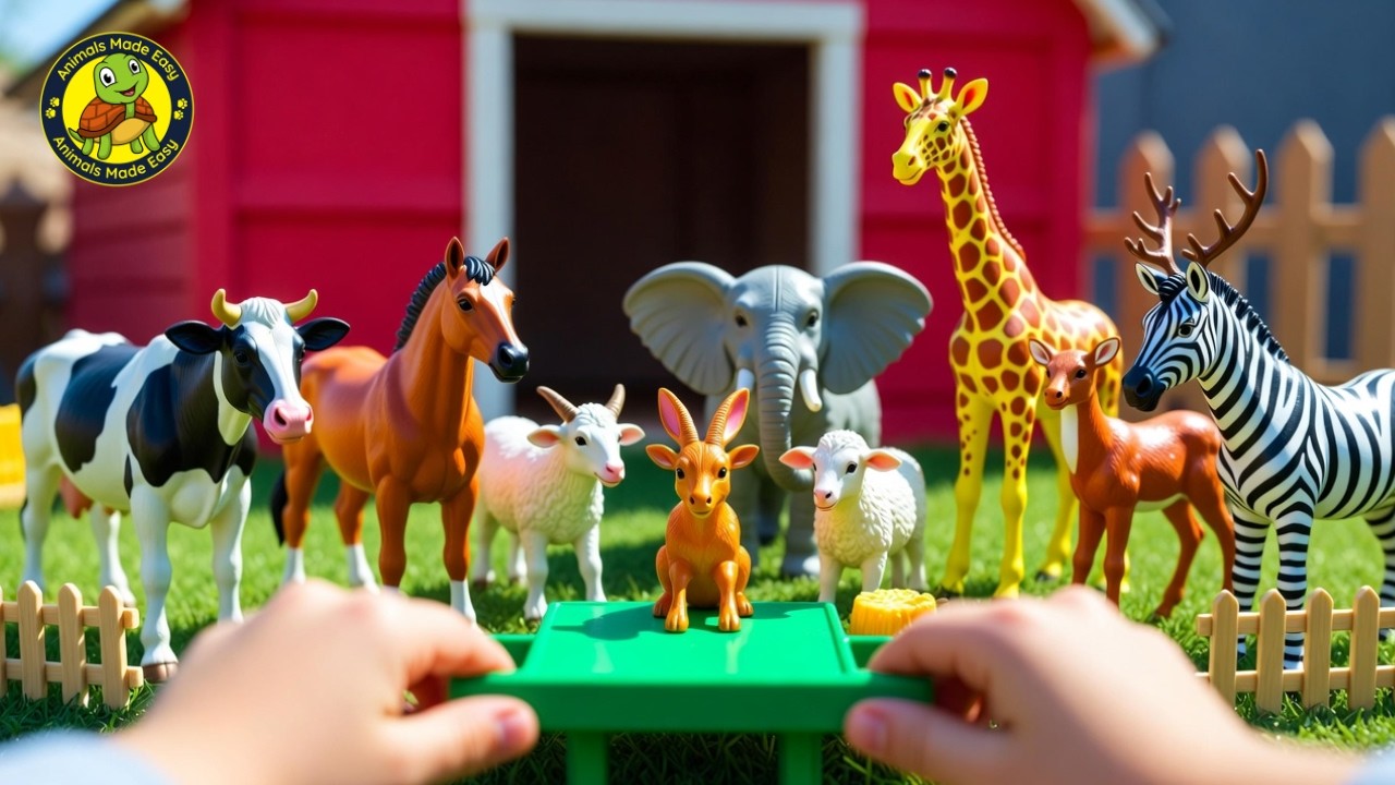 Herbivore Animals for Kids | Plant Eating Animals | Animals Made Easy
