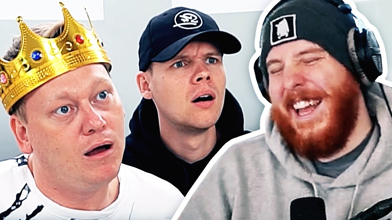 Unge REAGIERT auf Sascha & Knossi umschreiben! | #ungeklickt