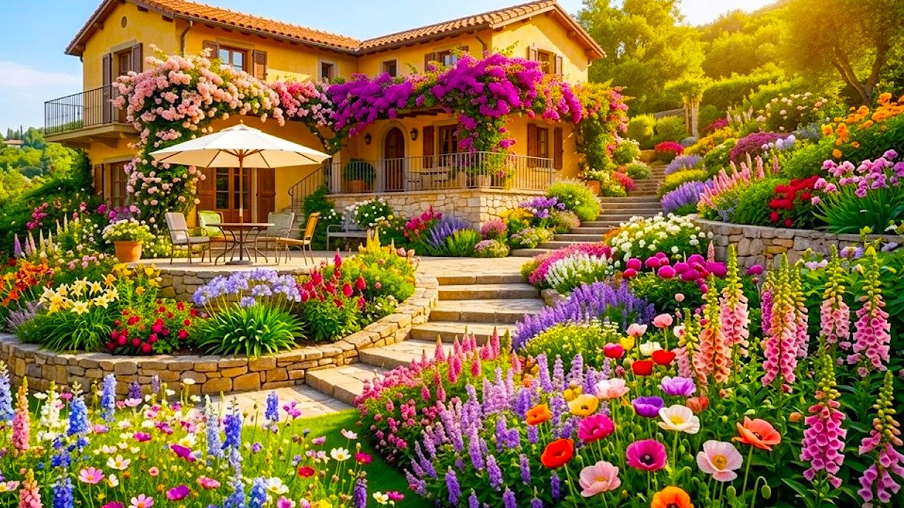 Amazing Flower Garden Ideas – 500+ Beautiful Garden Designs for Every Home 🌺