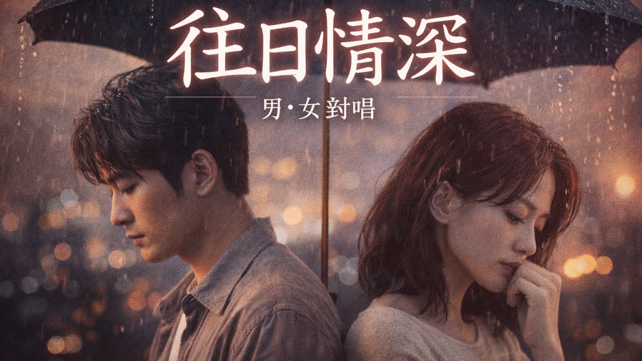 《往日情深》｜男女對唱懷念情歌｜回不去的愛情｜華語抒情歌