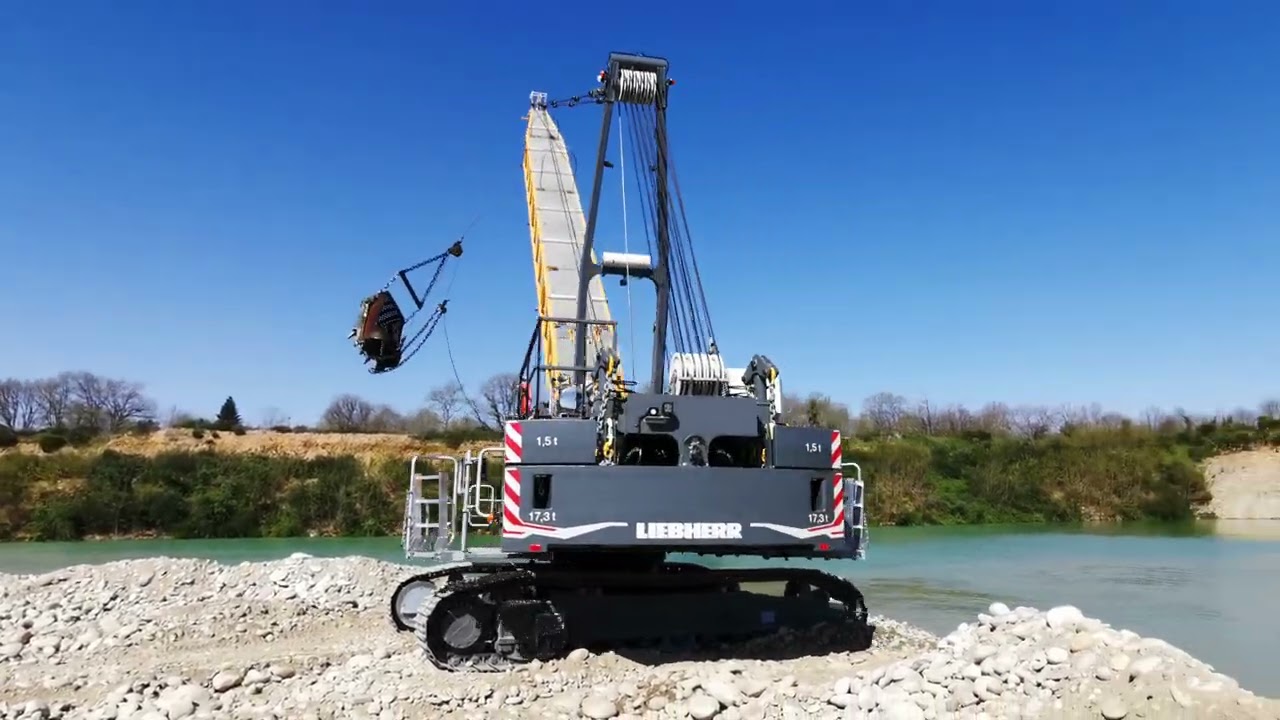 Liebherr HS8070.1 dragline