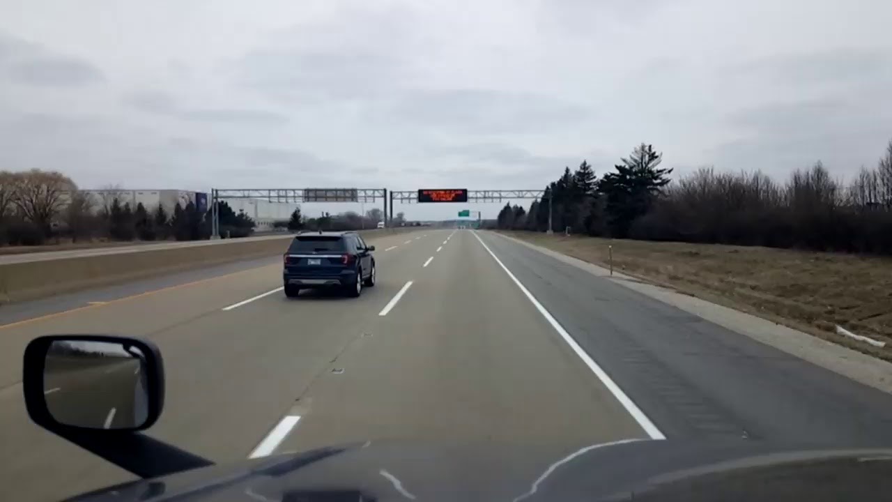 BigRigTravels LIVE | Gilman to Aurora, IL (3/22/20)