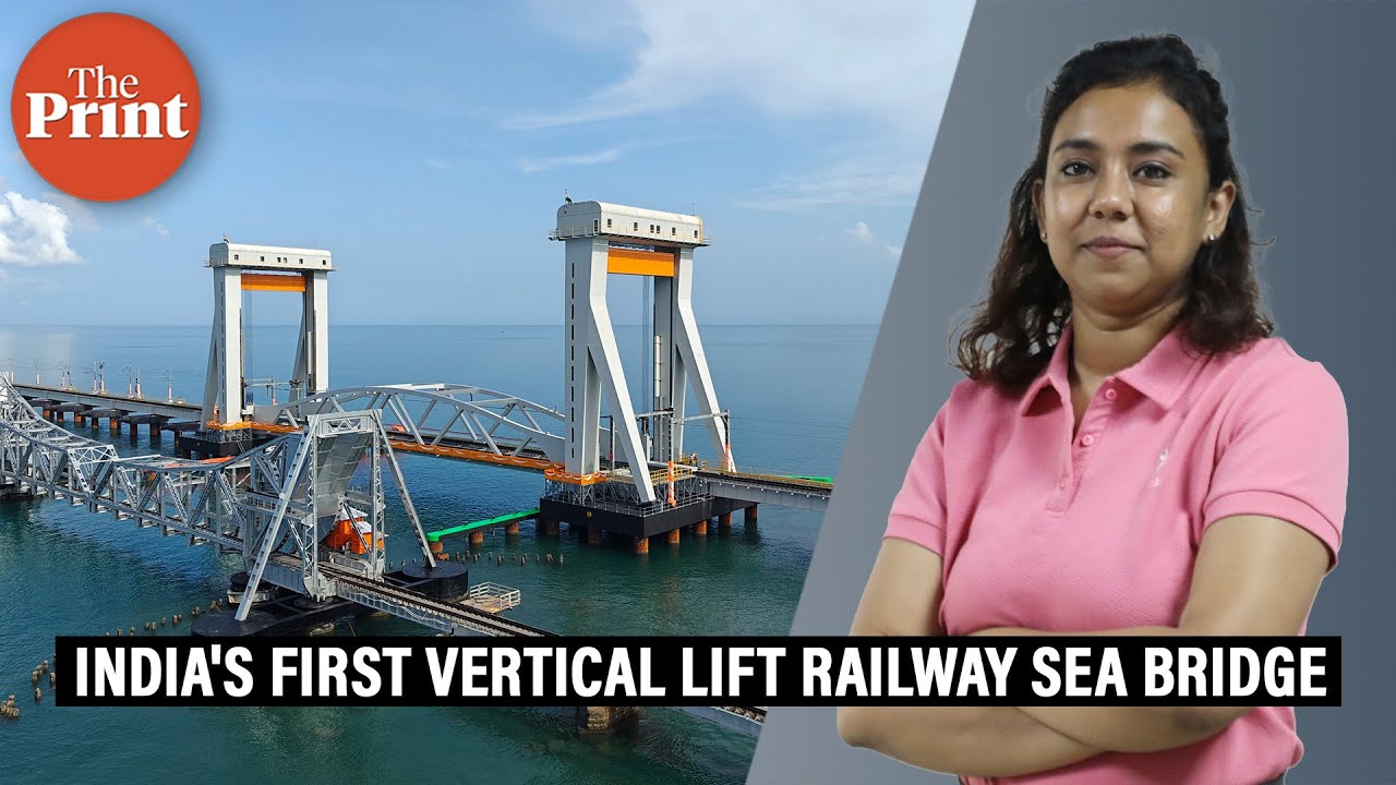 PM Modi inaugurates new Pamban bridge: story behind India's first vertical lift railway sea bridge