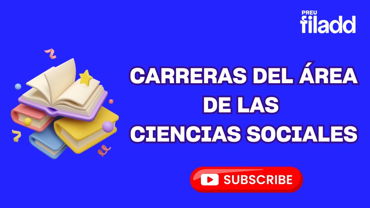 EN VIVO |  Carreras de Ciencias Sociales | Preu Filadd